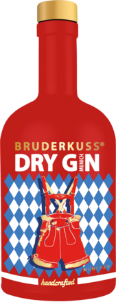 Bruderkuss Gin Munich Ediition