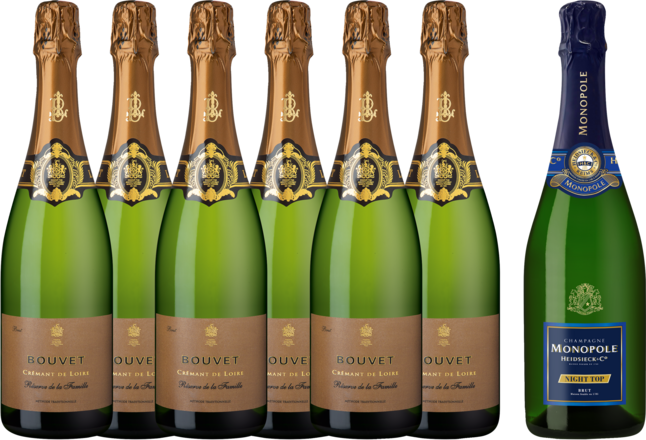 Vorteilspaket Crémant de Loire I