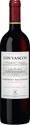 2022 Los Vascos Cuvée Especial Cabernet Sauvignon