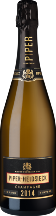 2014 Champagne Piper Heidsieck Vintage