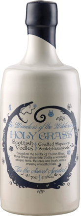 Holy Grass Scottish Vodka