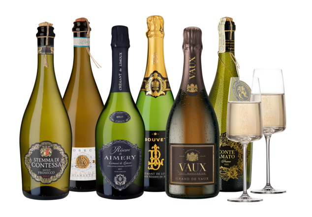 Hawesko&#39;s Finest Schaumwein Paket