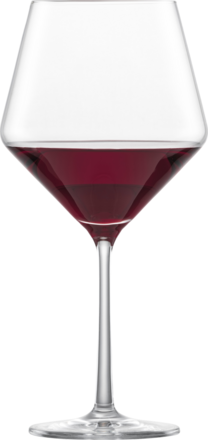 Pure Burgunder Rotweinglas
