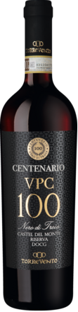 2015 VPC Centenario Nero di Troia Riserva