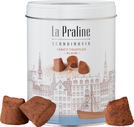 La Praline Schokoladen-Trüffel Nature