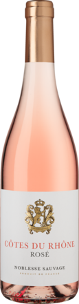 2023 Noblesse Sauvage Côtes du Rhône Rosé
