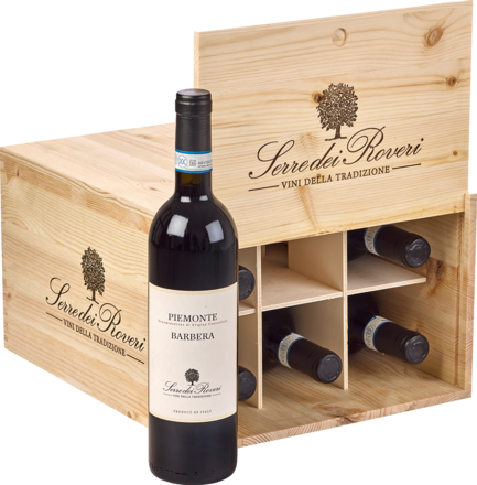 Serre dei Roveri Barbera DOC