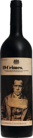2021 19 Crimes Cabernet Sauvignon