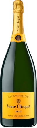 Champagne Veuve Clicquot Yellow Label