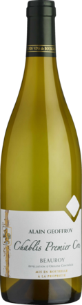 2022 Domaine Alain Geoffroy Chablis Beauroy