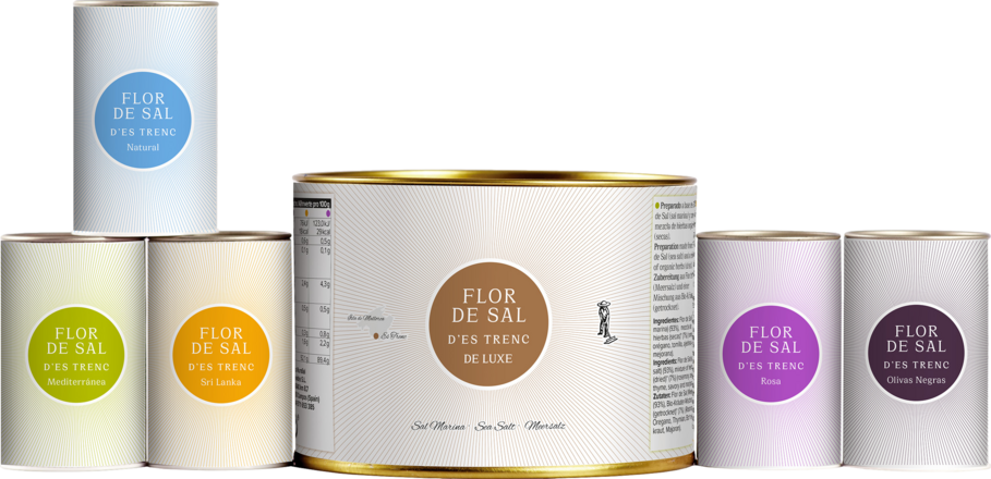 Flor de Sal d&#39;es Trenc de Luxe