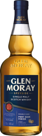 Glen Moray Speyside Single Malt Whisky