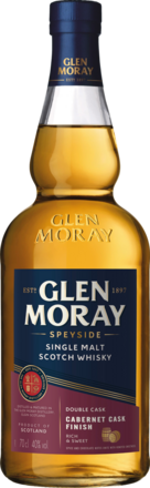 Glen Moray Cabernet Cask Finish Speyside
