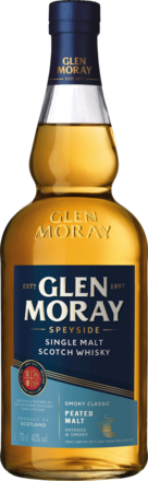 Glen Moray Peated Speyside Single Malt