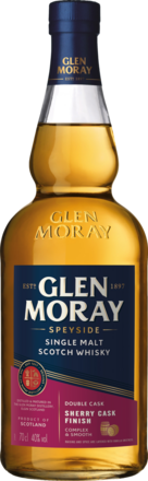 Glen Moray Sherry Cask Finish Speyside Single Malt