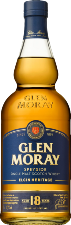 Glen Moray 18 Years Speyside Single Malt