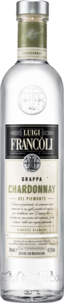 Luigi Francoli Grappa Chardonnay del Piemonte