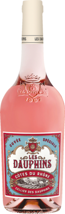 2023 Les Dauphins Cuvée Spéciale Rosé