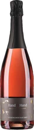 2022 Hand in Hand Spätburgunder Rosé Sekt