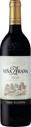2016 Viña Arana Rioja Gran Reserva