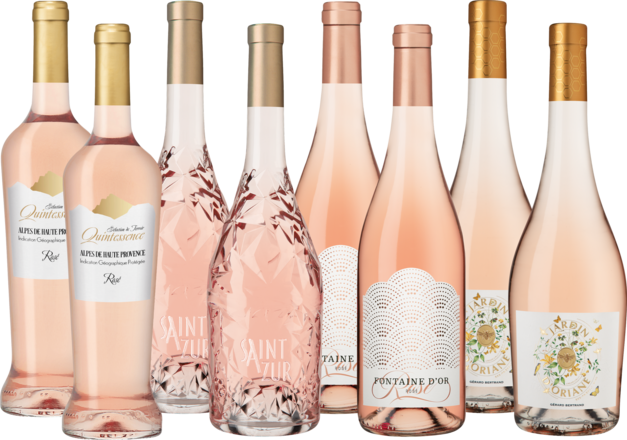 Entdecker Paket &quot;Frankreichs feine Rosés&quot;