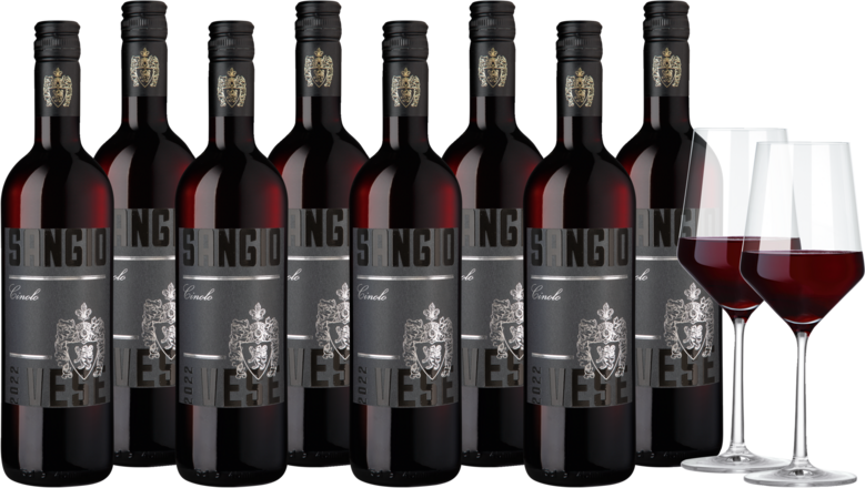 2022 Vorteilspaket Cinolo Sangiovese