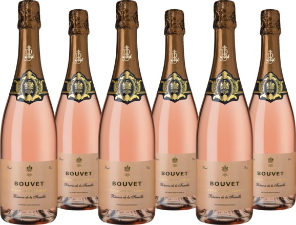 Vorteilspaket Reserve de la Famille Rosé