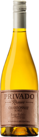 2020 Jorge Rubio Privado Chardonnay Roble