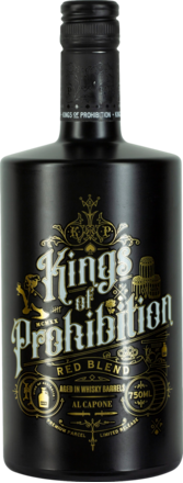 Kings of Prohibition Al Capone Red Blend