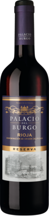 2019 Palacio del Burgo Rioja Reserva