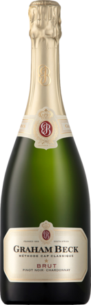 Graham Beck Cap Classique Pinot Noir-Chardonnay
