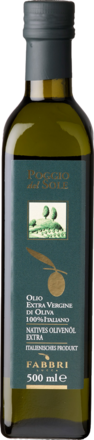 Olio Extra Vergine di Oliva &#39;Poggio del Sole&#39;
