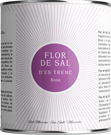 Flor de Sal de Rosa - Bio