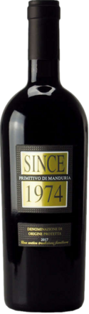 2019 Emera Since 1974 Primitivo di Manduria