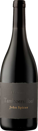 2016 Kleinood Tamboerskloof John Spicer Syrah