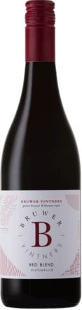 2021 Bruwer Vintners Red Blend