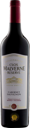 2018 Clos Malverne Cabernet Sauvignon Reserve