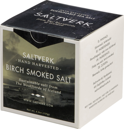 Birch Smoked Salt - Meersalzflocken geräuchert
