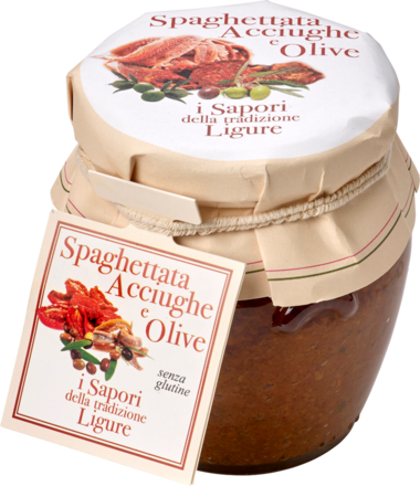 Spaghettata Acciughe e Olive