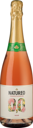 Natureo Sparkling Rosé
