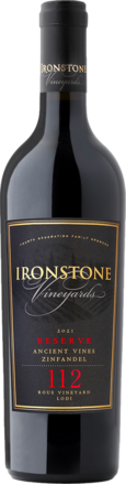2021 Ironstone Ancient Vines Zinfandel Reserve