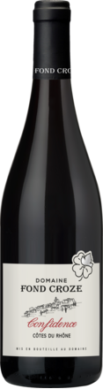 2022 Domaine Fond Croze Confidence Côtes du Rhône Rouge