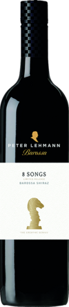 2018 Peter Lehmann Eight Songs Shiraz