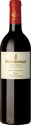 2001 Montecillo Gran Reserva Selección Especial