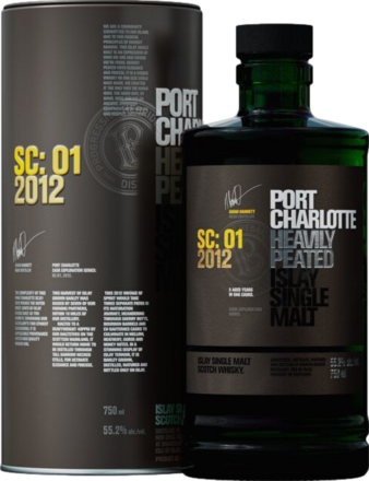 SC:01 2012 Heavily Peated Islay Single Malt