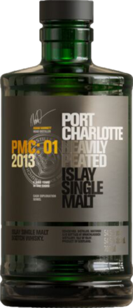 PMC:01 2013 Heavily Peated Islay Single Malt