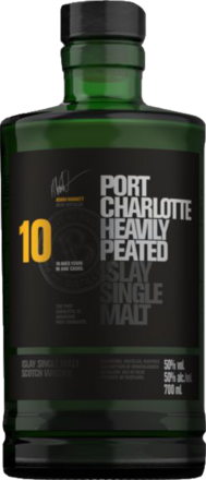 10 YO Heavily Peated Islay Single Malt