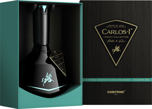 Carlos I Legacy Collection Brandy de Jerez