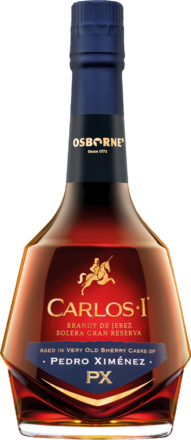 Carlos I Pedro Ximénez Brandy Gran Reserva