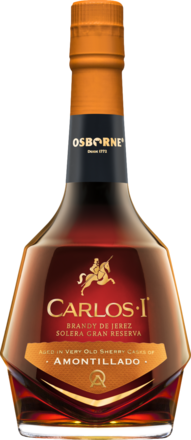 Carlos I Amontillado Brandy de Jerez Gran Reserva